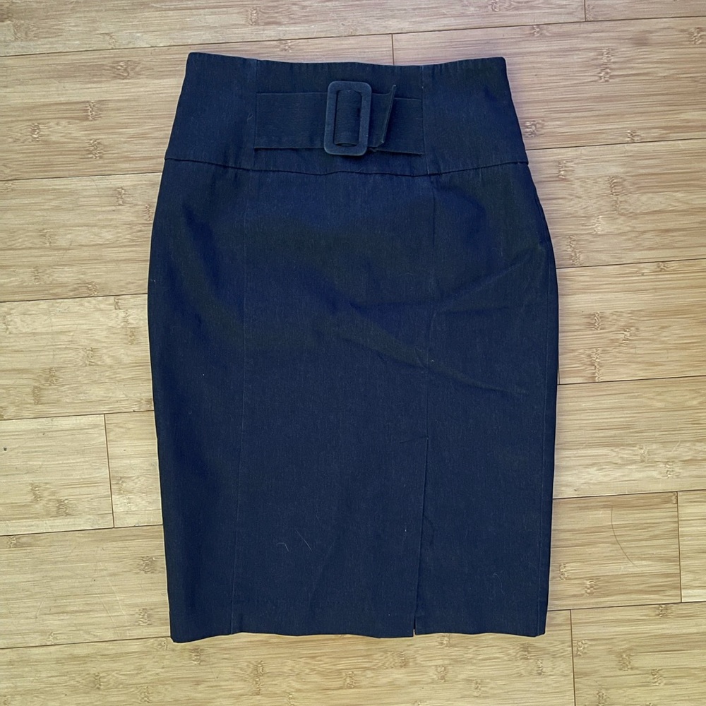 Worthington Belted Pencil Skirt - 6